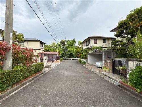前面道路１