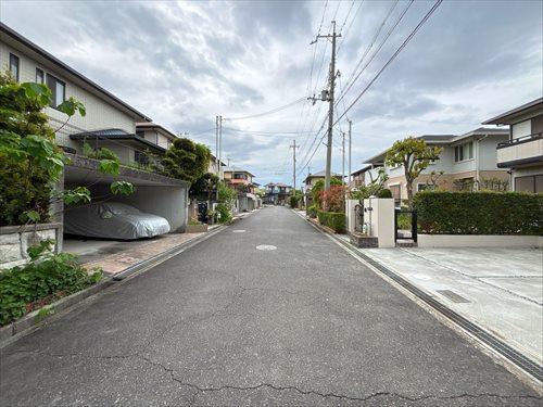 前面道路２