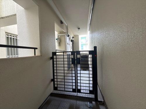 玄関前・専用ポーチ