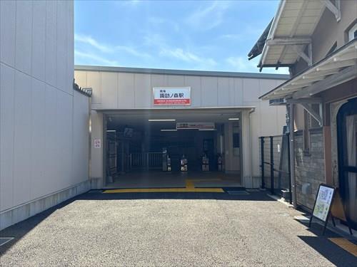 南海本線「諏訪ノ森」駅まで約190ｍ