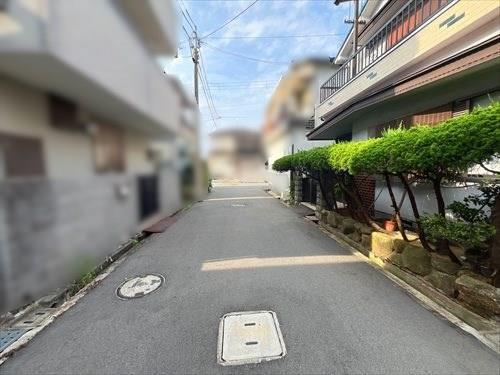 前面道路①