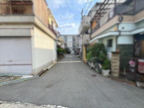 前面道路②