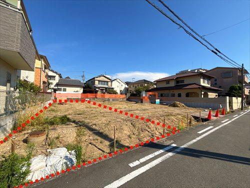 現地（C号地）2
