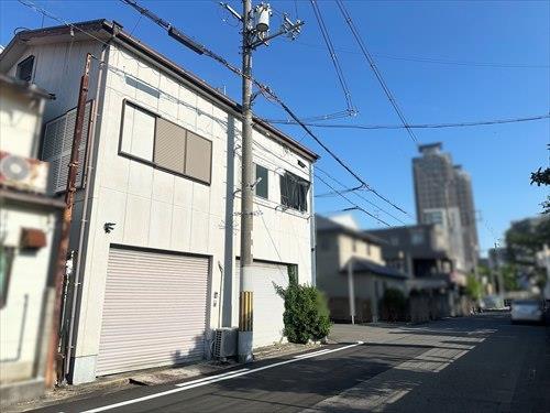 北西側から撮影（2026年5月撮影）