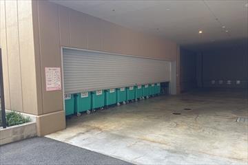 ゴミ置き場