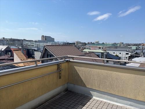 3階バルコニーからの眺望