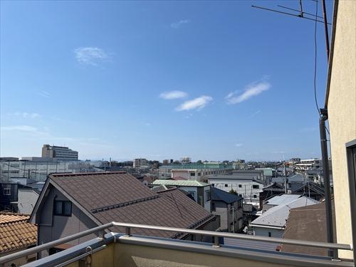 3階バルコニーからの眺望