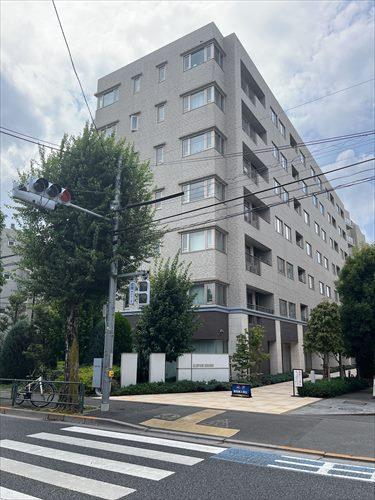 建物外観　2025.8撮影