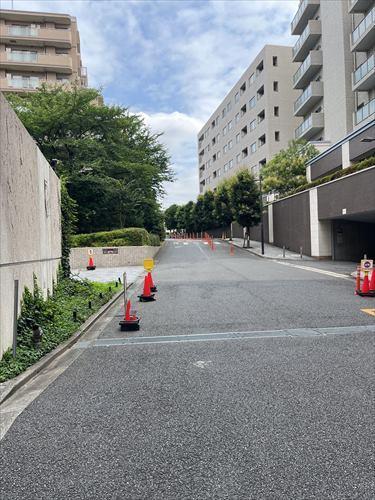 建物外観　2025.7撮影