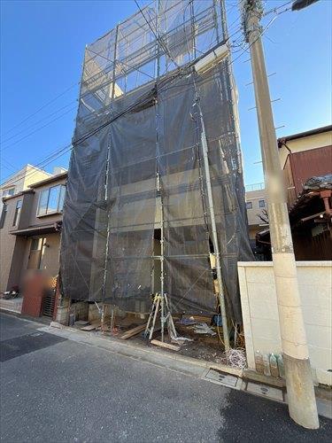 現地(北西側から撮影)