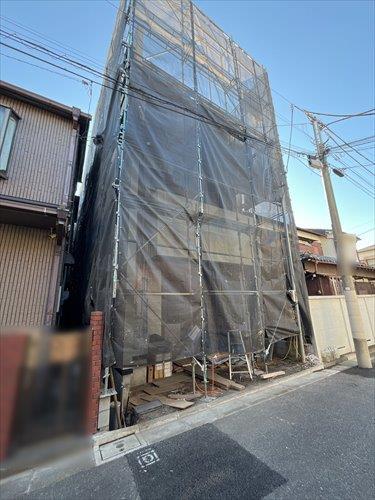 現地(北東側から撮影)