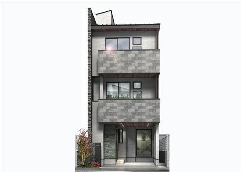 建物完成予想図