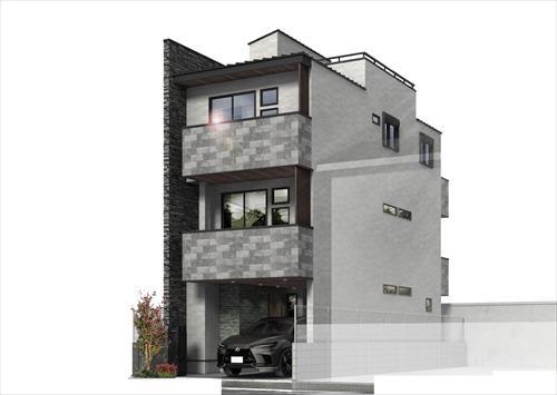 建物完成予想図