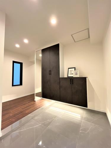 玄関(2025年11月)