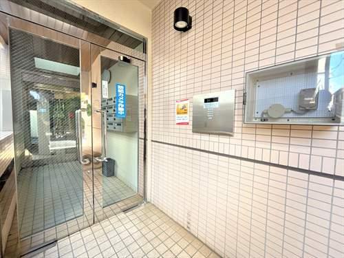 オートロック玄関