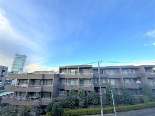 北西側バルコニーからの眺望