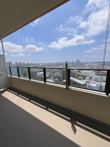 バルコニーからの眺望