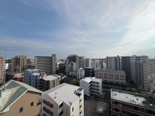 南西側バルコニーからの眺望