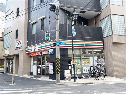 セブンイレブン川崎溝口3丁目店 150m