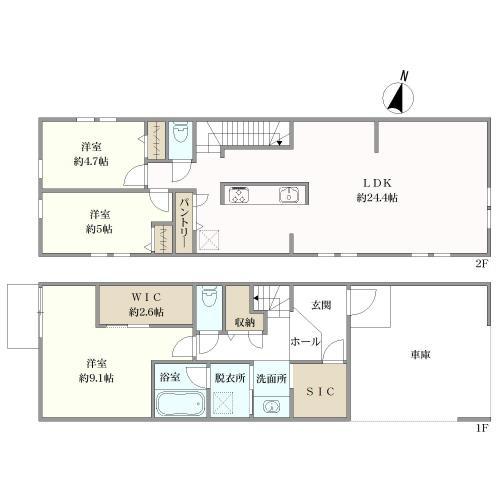建物参考プラン