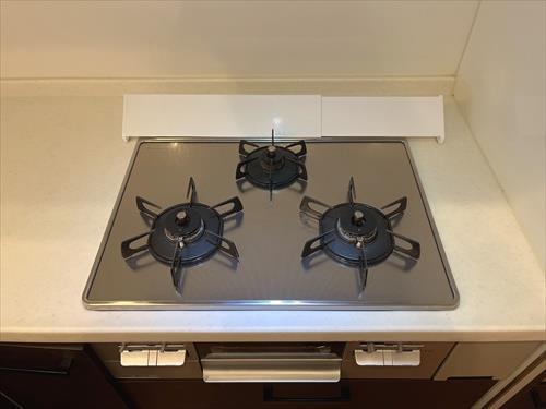 3口ガスコンロ