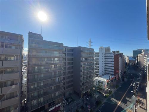 バルコニーからの眺望