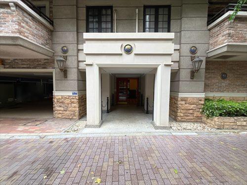 マンション入口