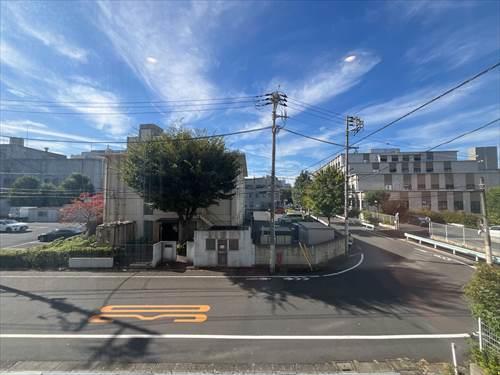 サンルームからの眺望