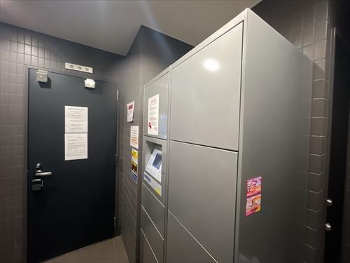 宅配ボックス（2026年1月撮影）