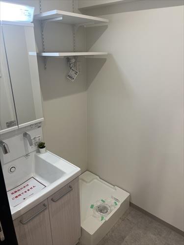 洗面台・洗濯機置場　2026.2撮影