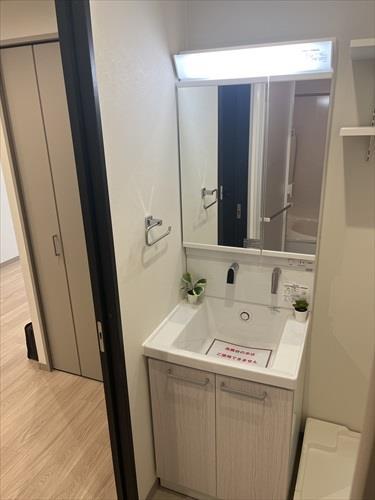 洗面台　2026.2撮影