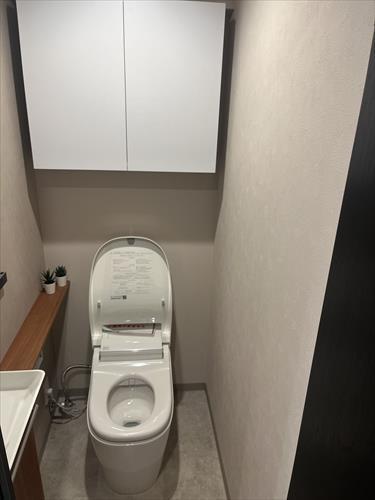 トイレ　2026.2撮影