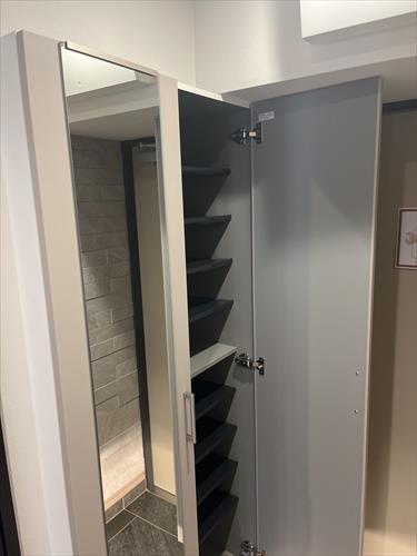 下足入れ　2026.2撮影