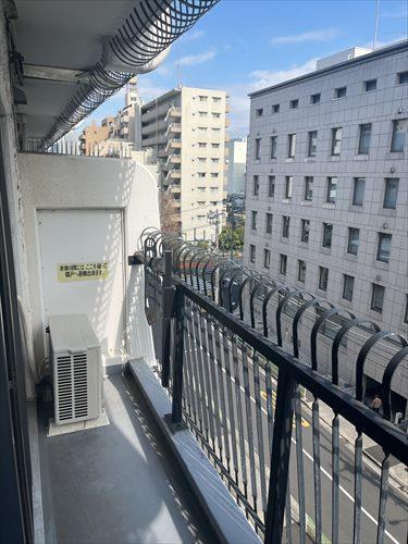 バルコニーからの眺望　2026.2撮影