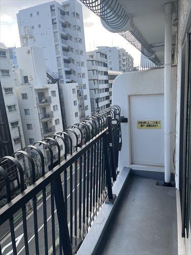 バルコニーからの眺望　2026.2撮影