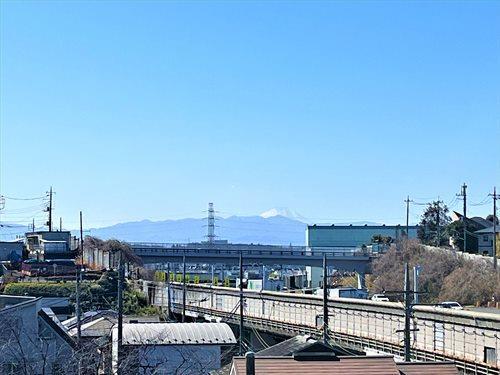 バルコニーからの眺望