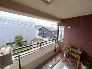 バルコニー②