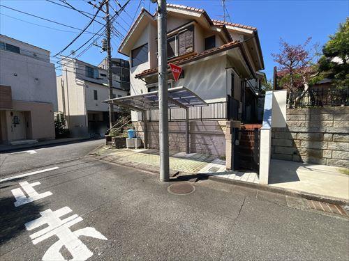 現地(東側から撮影/中央)