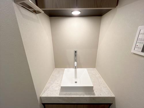 トイレ手洗い