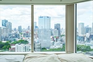 洋室からの眺望