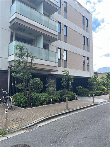 エントランス部分