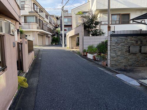 前面道路