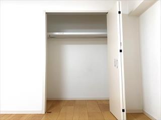 洋室約6.0帖クローゼット