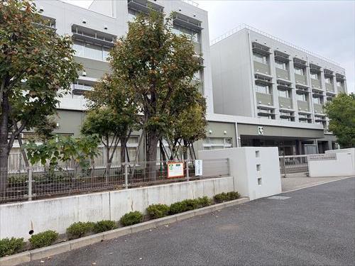 世田谷区立世田谷中学校1000m