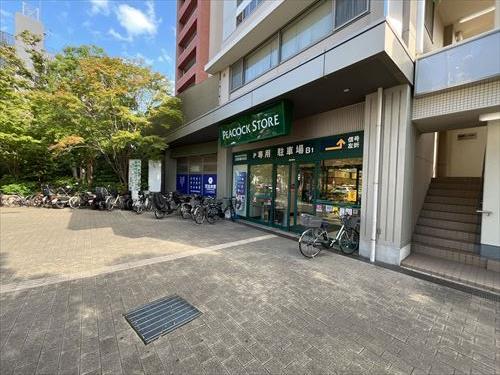 ピーコックストア三軒茶屋の杜店520m