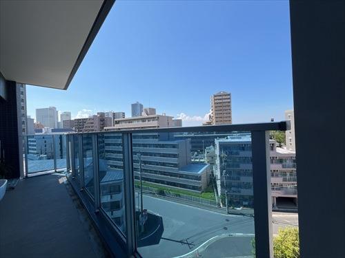 バルコニー（北側）