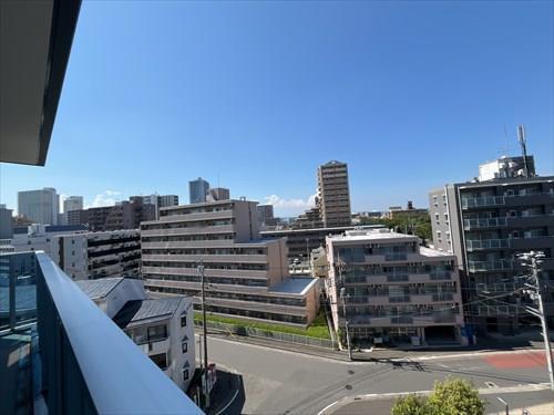 バルコニー（北側）からの眺望