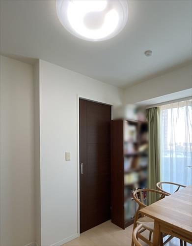 北東側洋室・ウォークインクローゼット