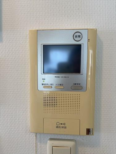 モニター付きインターホン