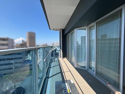 バルコニー（西側）